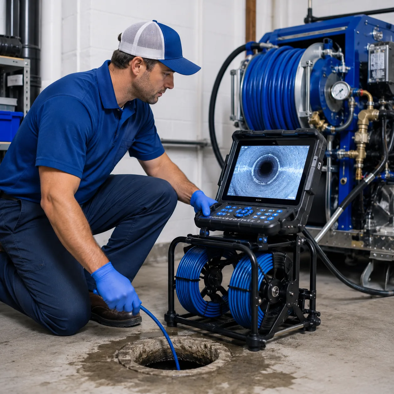 Drainage restoration professionals serving Roebling, NJ